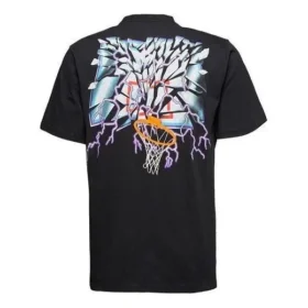 Tričko Don C Metal, asijské velikosti „Černá“