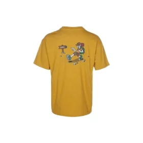 Tričko Explorer s potiskem, asijské velikosti „Yellow“