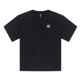 Tričko Festival Vibe, asijské velikosti „Black“