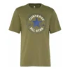 Tričko Go-To Chuck Taylor All Star Patch Standard Fit, asijské velikosti „Olive Green“