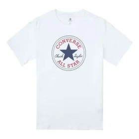 Tričko Go-To Chuck Taylor All Star Patch Standard Fit, asijské velikosti „White“ Tričko Go-To Chuck Taylor All Star Patch Standard Fit, asijské velikosti „White“