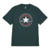 Tričko Go-To Chuck Taylor All Star Patch Standard Fit, asijské velikosti „Zelené“