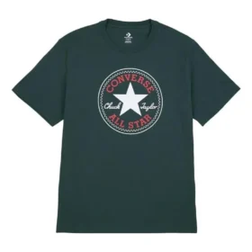 Tričko Go-To Chuck Taylor All Star Patch Standard Fit, asijské velikosti „Zelené“ Tričko Go-To Chuck Taylor All Star Patch Standard Fit, asijské velikosti „Zelené“