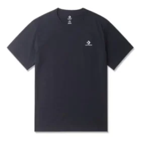 Tričko Go-To Embroidered Star Chevron Standard-Fit, asijské velikosti, „černé“ Tričko Go-To Embroidered Star Chevron Standard-Fit, asijské velikosti, „černé“