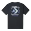 Tričko Landscape Center Tee, asijské velikosti „Black“