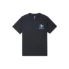 Tričko Landscape Center Tee, asijské velikosti „Black“