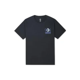 Tričko Landscape Center Tee, asijské velikosti „Black“