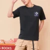 Tričko Landscape Center Tee, asijské velikosti „Black“