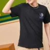 Tričko Landscape Center Tee, asijské velikosti „Black“