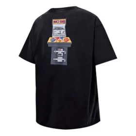 Tričko Level Up, asijské velikosti, „černá“
