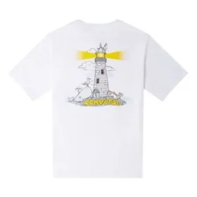 Tričko Lighthouse, asijské velikosti „White“