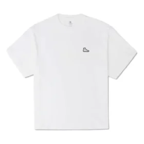 Tričko Loose Fit Tea Tee asijské velikosti „Bílé“