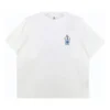Tričko Loose Fit Tea Tee asijské velikosti „Bílé“