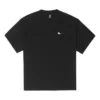 Tričko Loose Fit Tea Tee asijské velikosti „černé“
