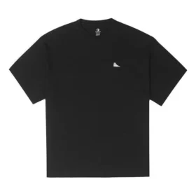 Tričko Loose Fit Tea Tee asijské velikosti „černé“