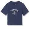 Tričko na skateboard „Navy“