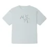 Tričko Nautical Tee, asijské velikosti „Ocean Blue“