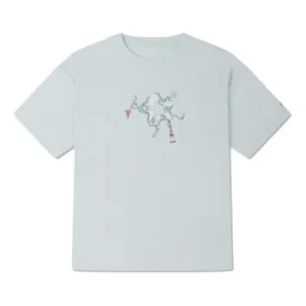 Tričko Nautical Tee, asijské velikosti „Ocean Blue“