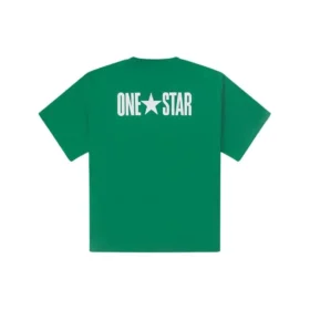 Tričko One Star, asijské velikosti, „Green“