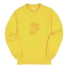 Tričko s dlouhým rukávem Converse x Asap Nast, asijské velikosti „Yellow“