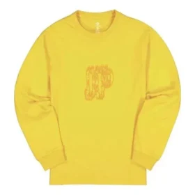 Tričko s dlouhým rukávem Converse x Asap Nast, asijské velikosti „Yellow“ Tričko s dlouhým rukávem Converse x Asap Nast, asijské velikosti „Yellow“