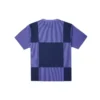 Tričko s kapsou z barevného úpletu, asijské velikosti „Purple“