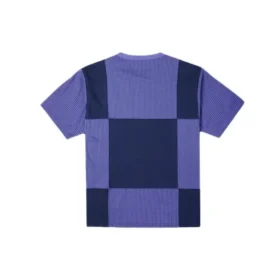 Tričko s kapsou z barevného úpletu, asijské velikosti „Purple“ Tričko s kapsou z barevného úpletu, asijské velikosti „Purple“