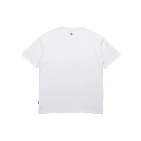 Tričko s krátkým rukávem a aplikací Pics Unisex bílé Tričko s krátkým rukávem a aplikací Pics Unisex bílé