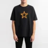 Tričko s krátkým rukávem Converse X ASAP Nast, asijské velikosti „Black“
