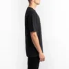 Tričko s krátkým rukávem Converse X ASAP Nast, asijské velikosti „Black“