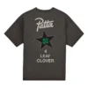 Tričko s krátkým rukávem Converse x Patta Four-Leaf Clover, asijské velikosti „černé“