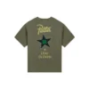Tričko s krátkým rukávem Converse x Patta Four-Leaf Clover, asijské velikosti „Olive Green“