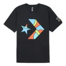 Tričko s krátkým rukávem Peace and Unity, asijské velikosti „Black“ Tričko s krátkým rukávem Peace and Unity, asijské velikosti „Black“