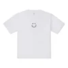 Tričko s krátkým rukávem Smiley, asijské velikosti „White“