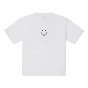 Tričko s krátkým rukávem Smiley, asijské velikosti „White“