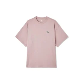 Tričko s kulatým výstřihem a nášivkou Chuck Taylor Sneaker – asijské velikosti „Pink“ Tričko s kulatým výstřihem a nášivkou Chuck Taylor Sneaker – asijské velikosti „Pink“