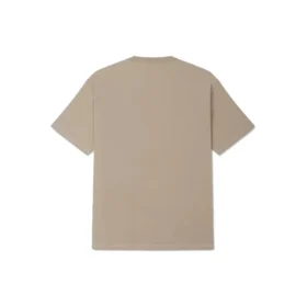 Tričko s logem, asijské velikosti „Beige“ Tričko s logem, asijské velikosti „Beige“