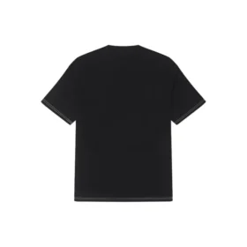 Tričko s logem, asijské velikosti „Black“ Tričko s logem, asijské velikosti „Black“