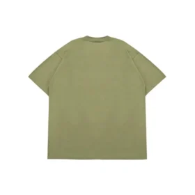 Tričko s logem na kapse, asijské velikosti „Army Green“ Tričko s logem na kapse, asijské velikosti „Army Green“