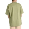 Tričko s logem na kapse, asijské velikosti „Army Green“