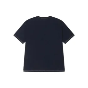 Tričko s logem One Star, asijské velikosti „Black Blue“ Tričko s logem One Star, asijské velikosti „Black Blue“