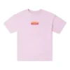 Tričko s nadměrným logem Flaming, asijské velikosti, „Pink“