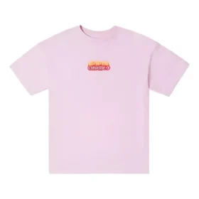 Tričko s nadměrným logem Flaming, asijské velikosti, „Pink“ Tričko s nadměrným logem Flaming, asijské velikosti, „Pink“