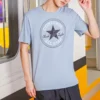 Tričko s nášivkou Chuck, asijské velikosti „Armory Blue“