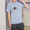Tričko s nášivkou Chuck, asijské velikosti „Armory Blue“