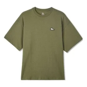 Tričko s nášivkou Sneaker, asijské velikosti „Green“