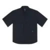 Tričko s nápisem Utility Shirt, asijské velikosti, „černé“
