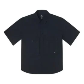 Tričko s nápisem Utility Shirt, asijské velikosti, „černé“ Tričko s nápisem Utility Shirt, asijské velikosti, „černé“