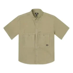 Tričko s nápisem Utility Shirt, asijské velikosti „Mossy Sloth“ Tričko s nápisem Utility Shirt, asijské velikosti „Mossy Sloth“