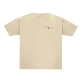 Tričko s ovocným logem, asijské velikosti „Beige“ Tričko s ovocným logem, asijské velikosti „Beige“